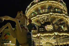 ハウステンボス3階建てメリーゴーラウンド6